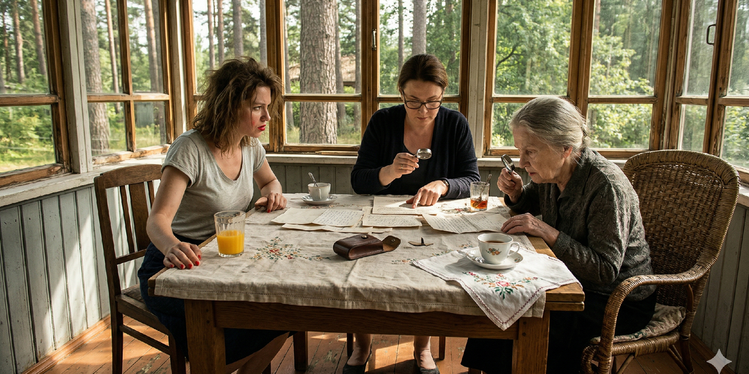 Свекровь вычеркнула меня из завещания. Я молча открыла папку с её старыми письмами и...