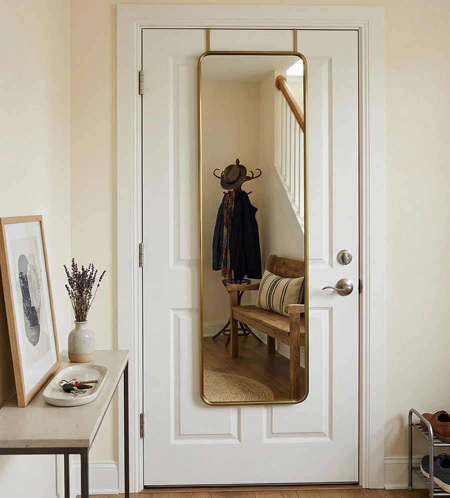 Один из вариантов размещения зеркала