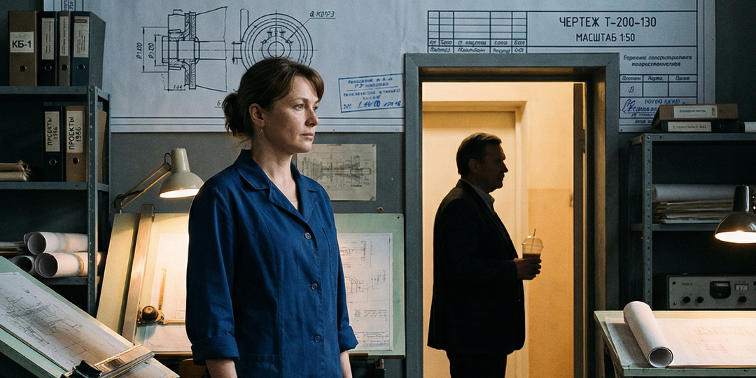 Ты здесь — просто чертёжница», — сказал наставник. Я открыла общую папку и...