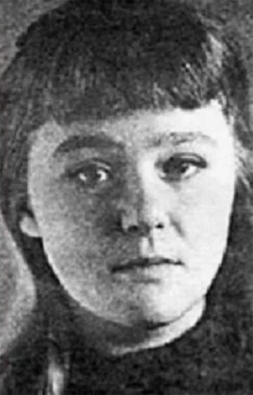 Ирина Семиклетова, первая жена Александра Панкратова-Черного. 