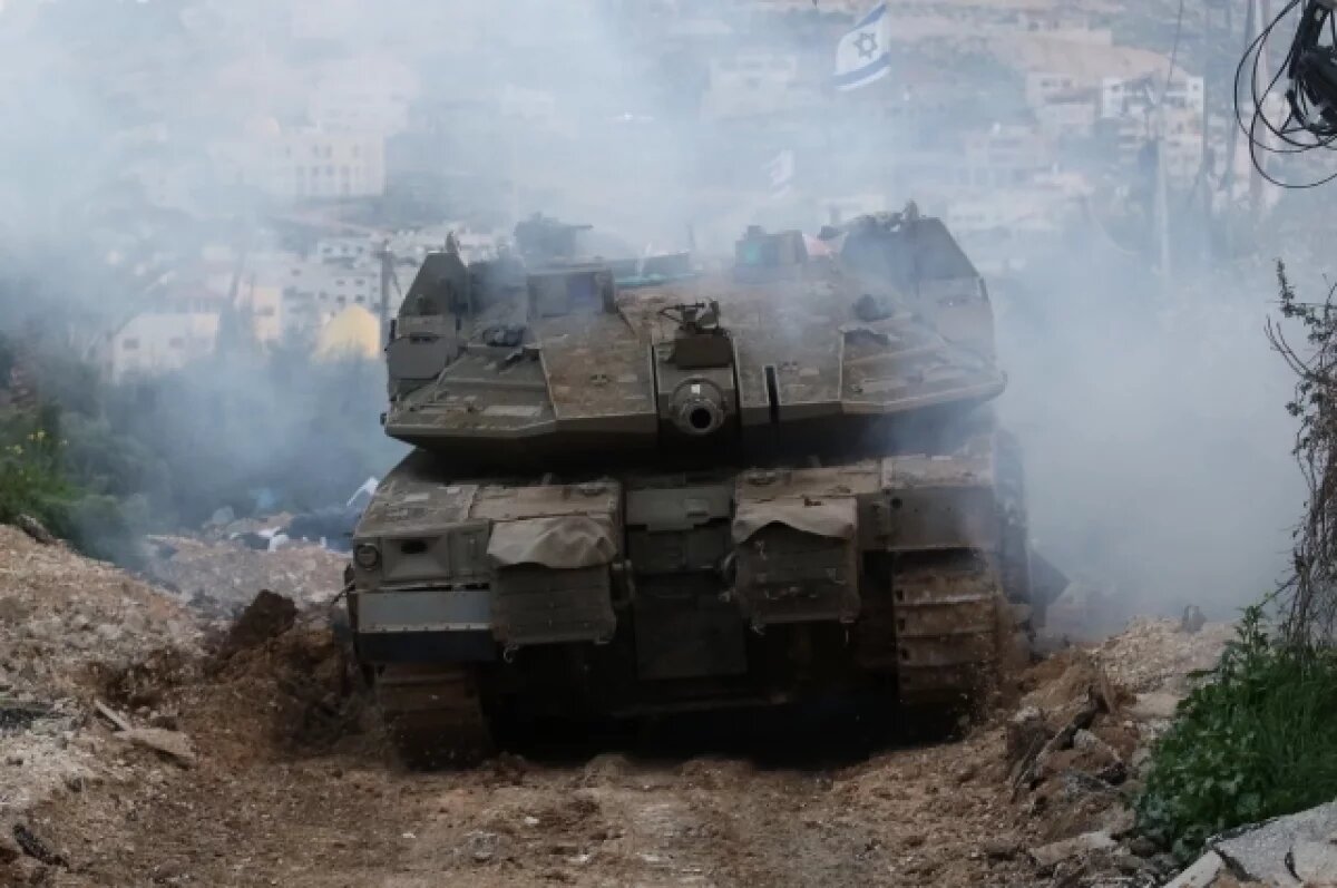    IRNA: Израиль лишился за один день 14 танков «Меркава»