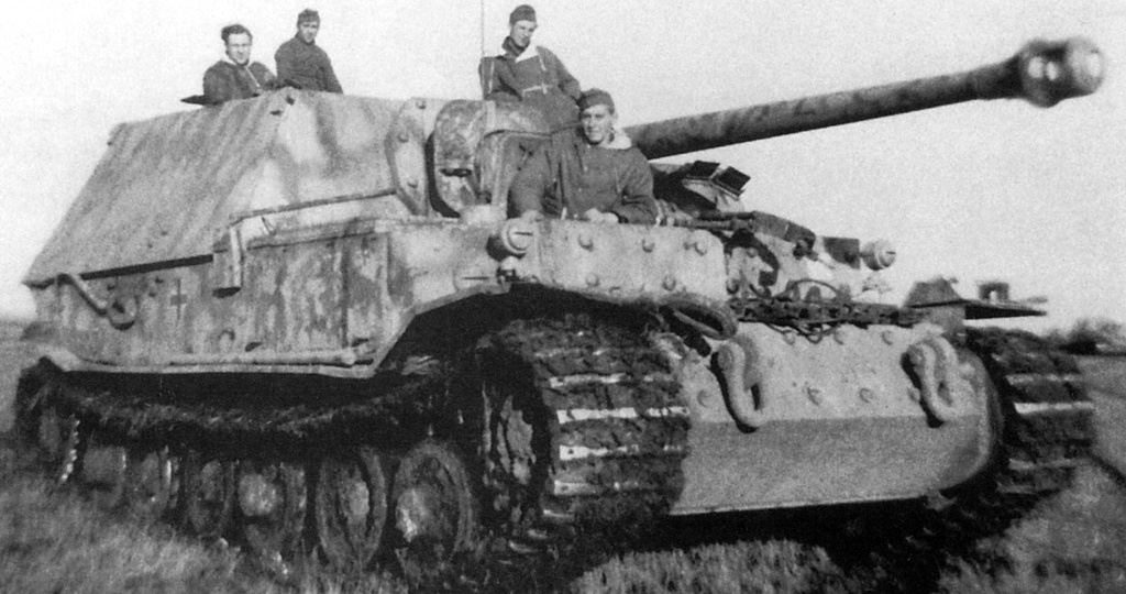 Большой истребитель Фердинанда Порше