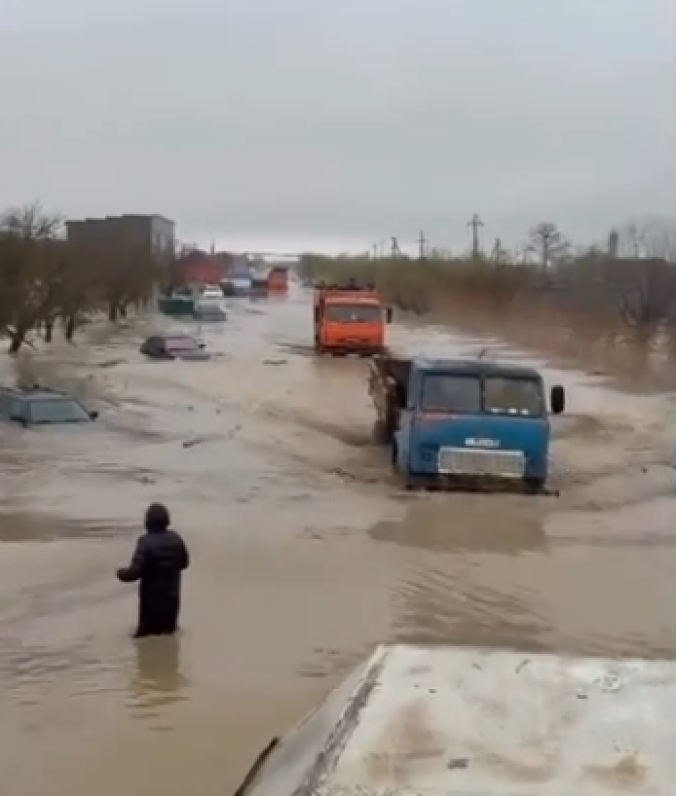    Наводнение в Дагестане. Источник: vk.com/chp.dagestan