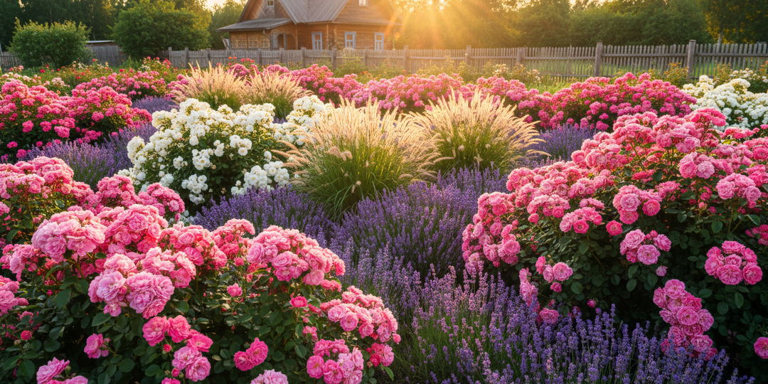 4 растения рядом с розами, которые их убивают — а я сажала специально