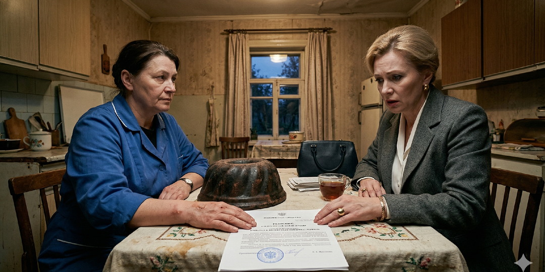 Сестра требовала долю в родительской квартире. Я молча положила на стол решение суда и...