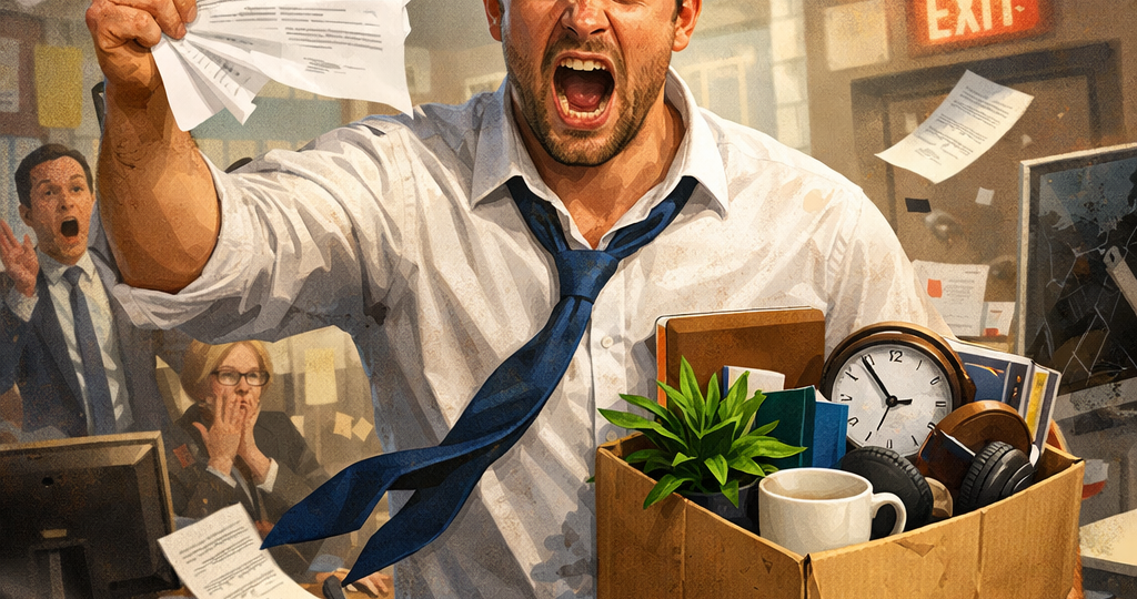 Слёзы в бытовке, или Почему мы терпим то, что должны бы послать