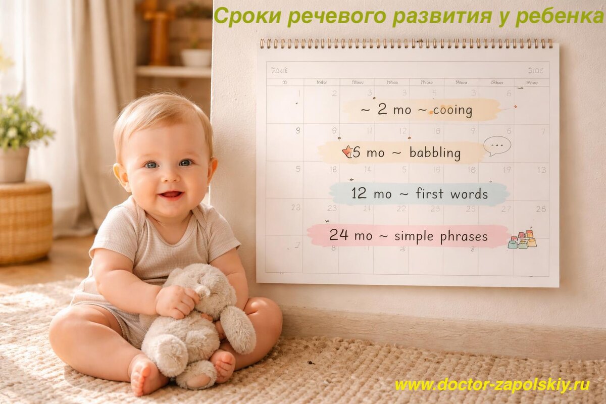 Первые этапы развития речевой функции являются основой сложнейшего процесса развития речи.