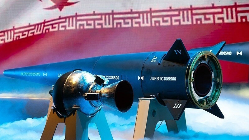     Финальная стадия гиперзвуковой ракеты Фаттах-1 с ракетным двигателем. Иран   
Tasnim CC BY 4.0