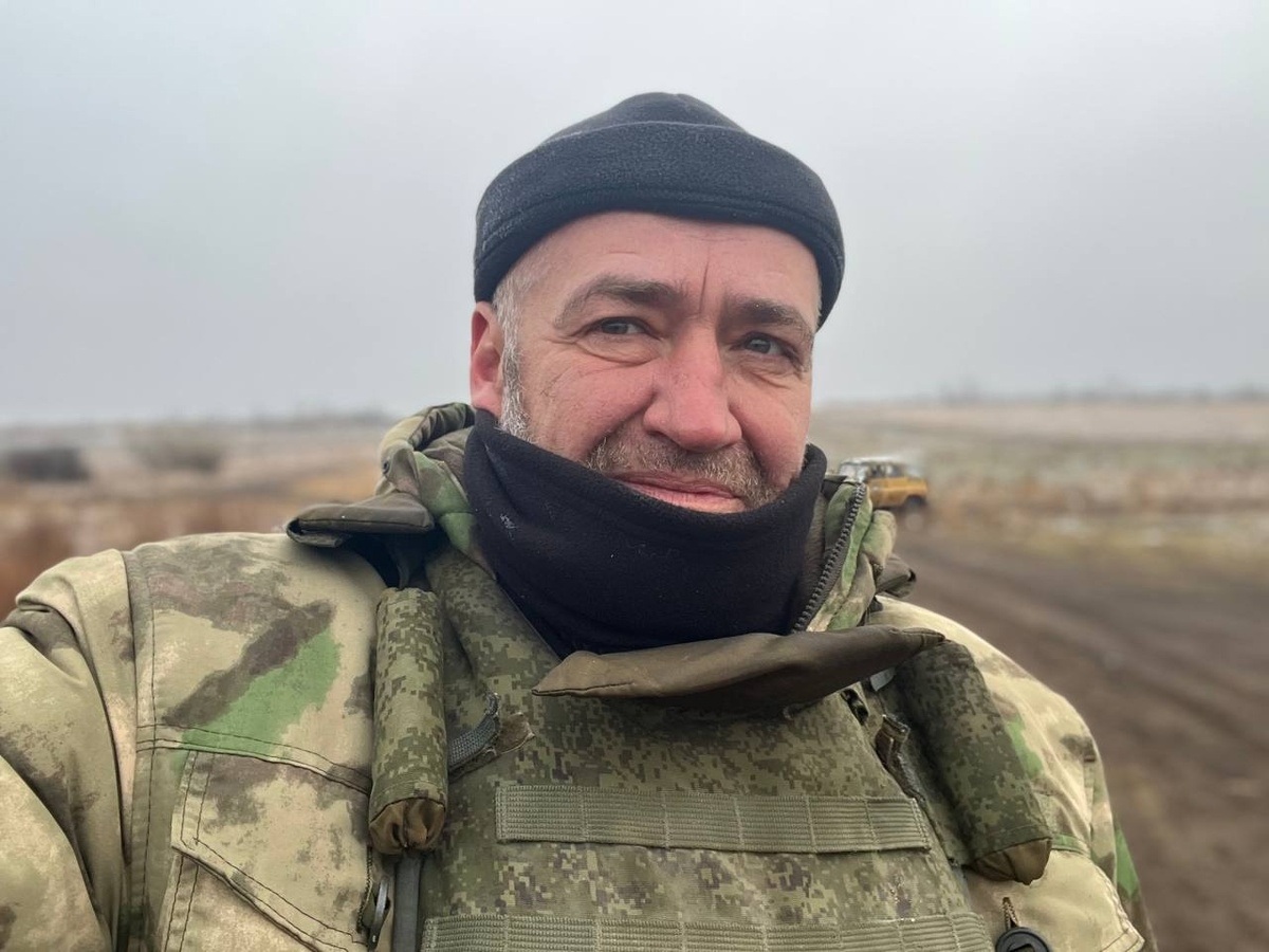     Поэт, военный корреспондент и оператор-документалист Альгирдас Микульскис