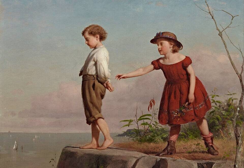     Сеймур Джозеф Гай. Без сознания об опасности. 1865