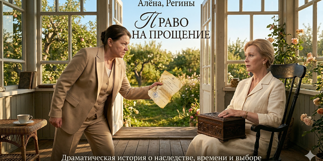 — Я выставила этот дом на торги, мама. — Я достала из шкатулки пожелтевшую справку и...