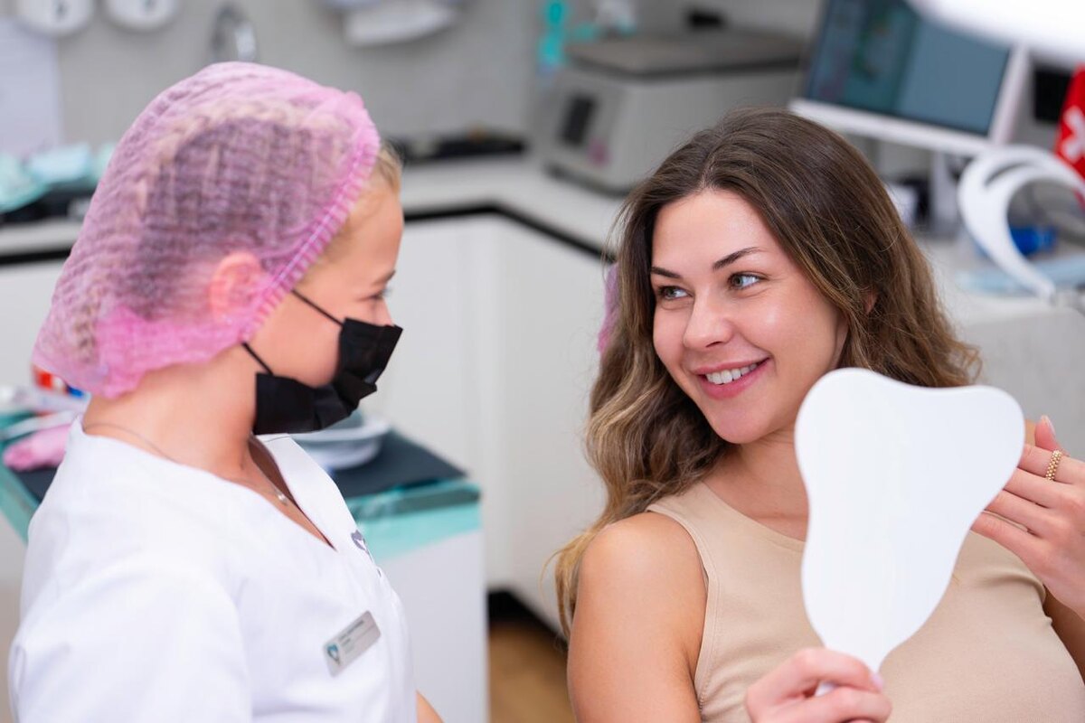 Стоматолог-гигиентист Слаква Алина Дмитриевна