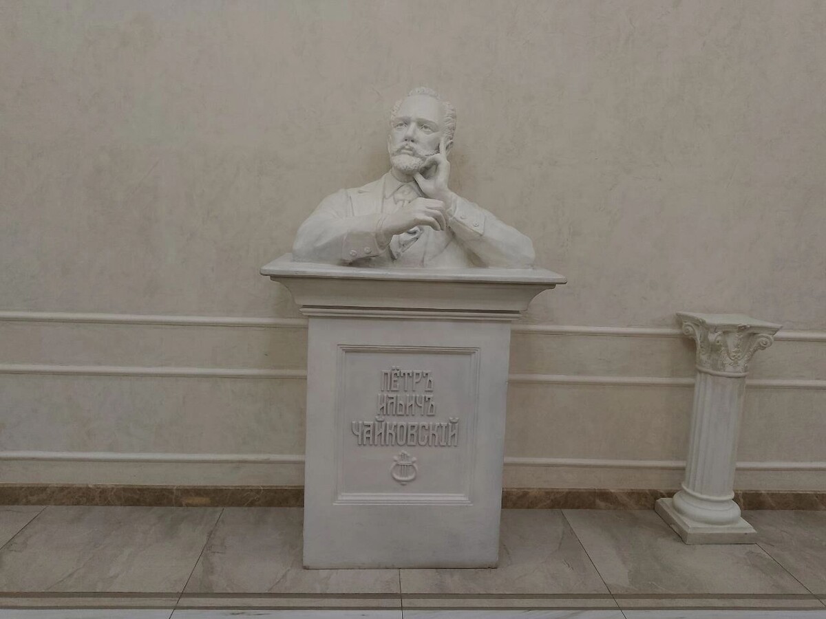    Бюст П. И. Чайковского, сделан в Ижевске   Евгений Кандаков / udm-info.ru