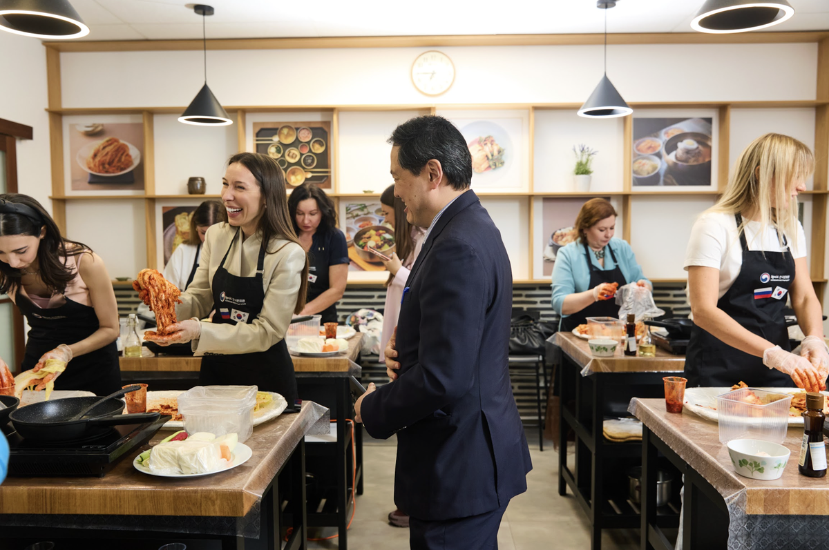     Мастер-класс по приготовлению кимчи