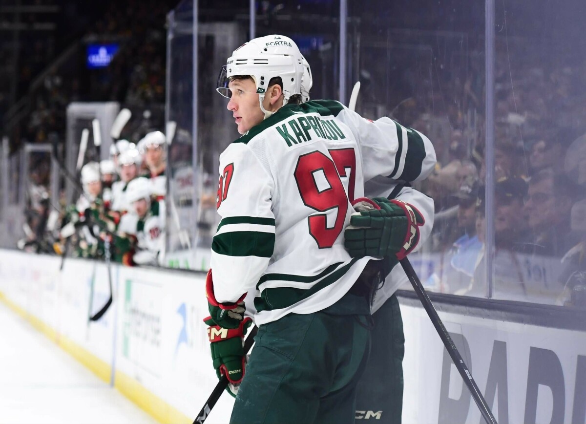     В Миннесоте обеспокоены спадом Капризова: не хватает привычной динамики