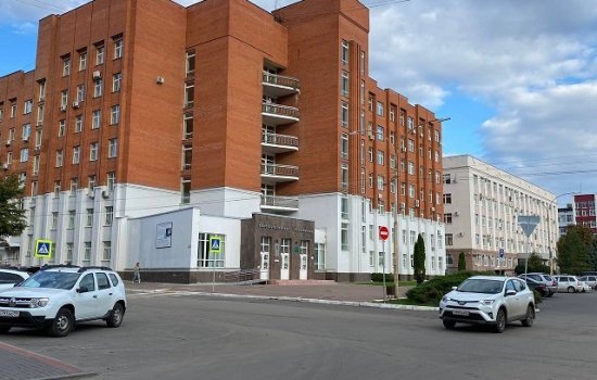    Орловская областная клиническая больница. Фото: ИА «Орелград»