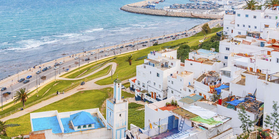 Танжер - ворота между континентами в Гибралтарском проливе