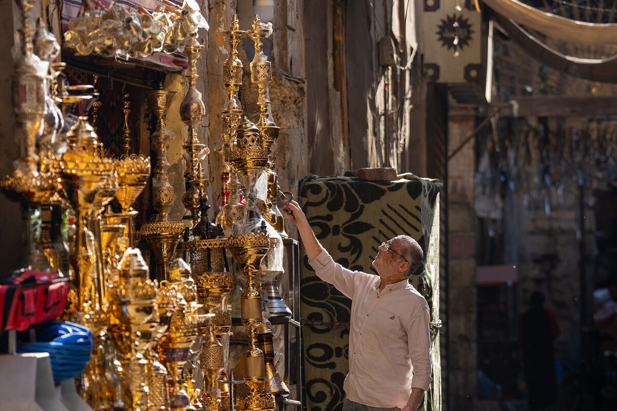  Старый город в Каире. © Soeren Stache, dpa/picture-alliance / TASS