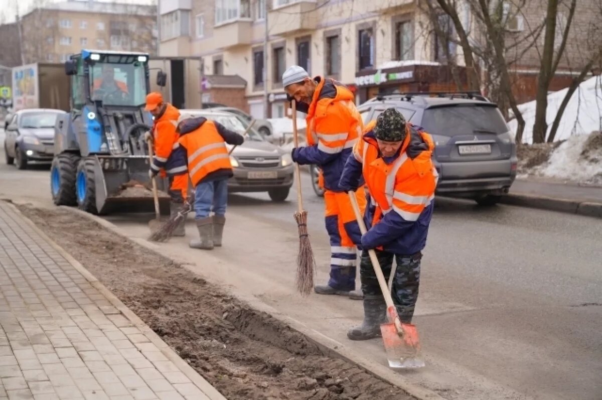    Стало известно, когда в Ижевске пройдут субботники