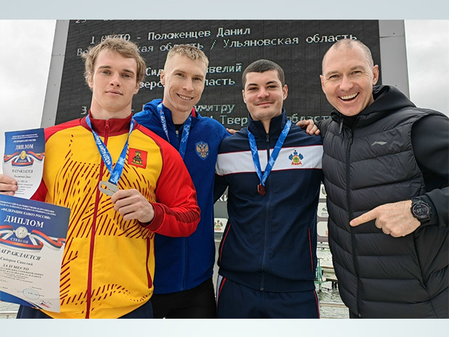 Тверские гребцы начали сезон с шести медалей