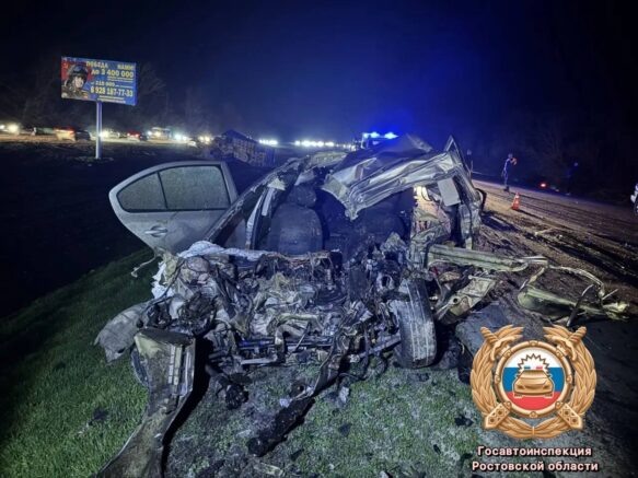На трассе Ростов - Ставрополь в массовой аварии погибли три человека