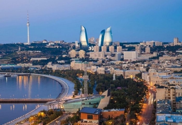 Баку, Азербайджан (Фото: АЗЕРТАДЖ)