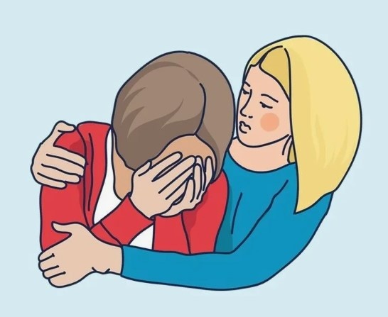 Как поддержать человека, когда не знаешь, что говорить?