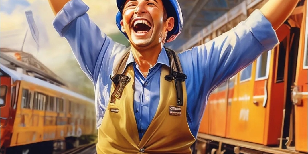 Средняя зарплата в РЖД превысила 100 тысяч рублей. Есть ли повод для радости?