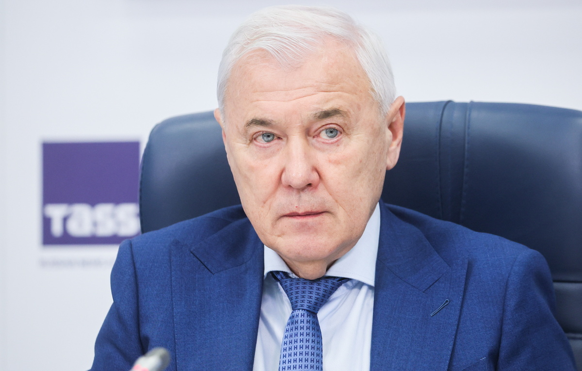    Председатель комитета Госдумы по финансовому рынку Анатолий Аксаков  Максим Григорьев/ТАСС