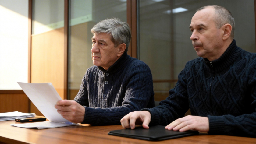    Суд по делу экс-главы лечебного центра Минобороны РФ генерала Кувшинова | © РИА Новости / Михаил Воскресенский