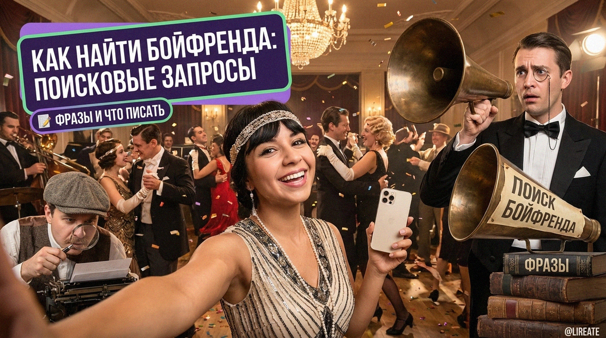    Как найти бойфренда: рекомендации и примеры фраз для поиска Лирейт