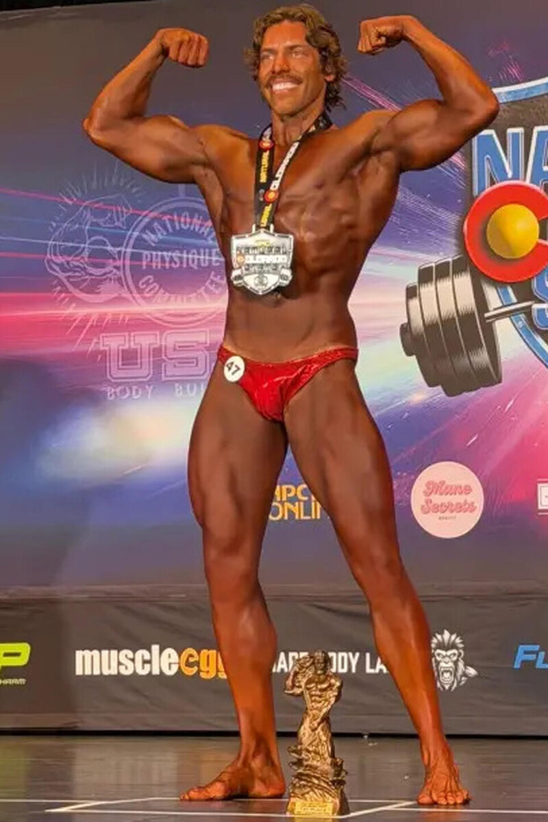    Сын Шварценеггера одержал свою первую победу Социальные Сети