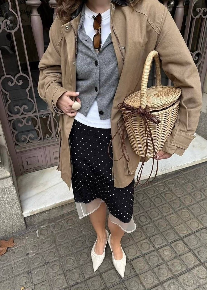 ПРИНТ ГОРОХ ИЛИ POLKA DOTS