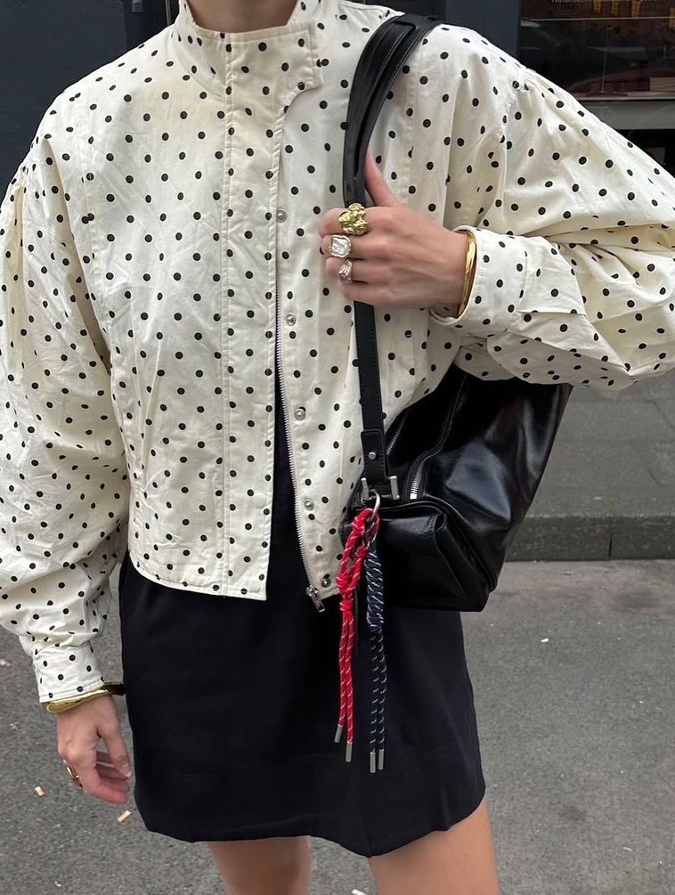 ПРИНТ ГОРОХ ИЛИ POLKA DOTS