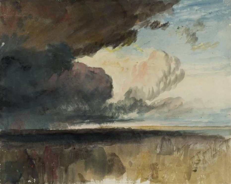     Уильям Тёрнер. Грозовые тучи надвигаются. XIX в