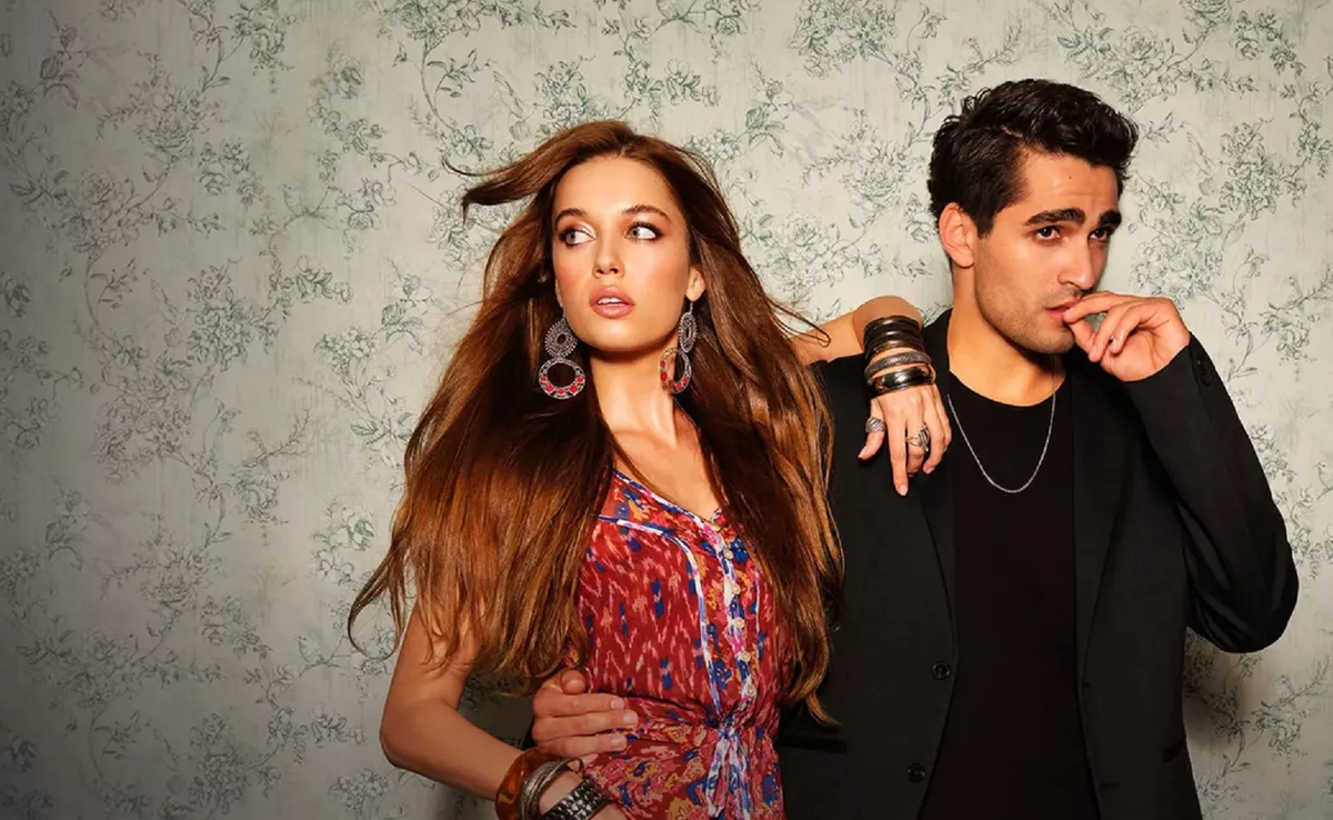 Картинка из интернета. Обложка к сериалу "Зимородок"