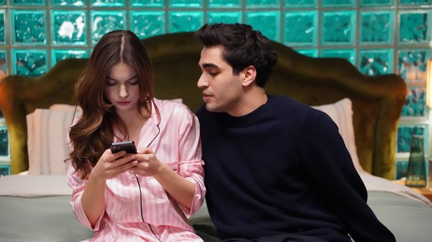 Картинка из интернета. Обложка к сериалу "Зимородок"