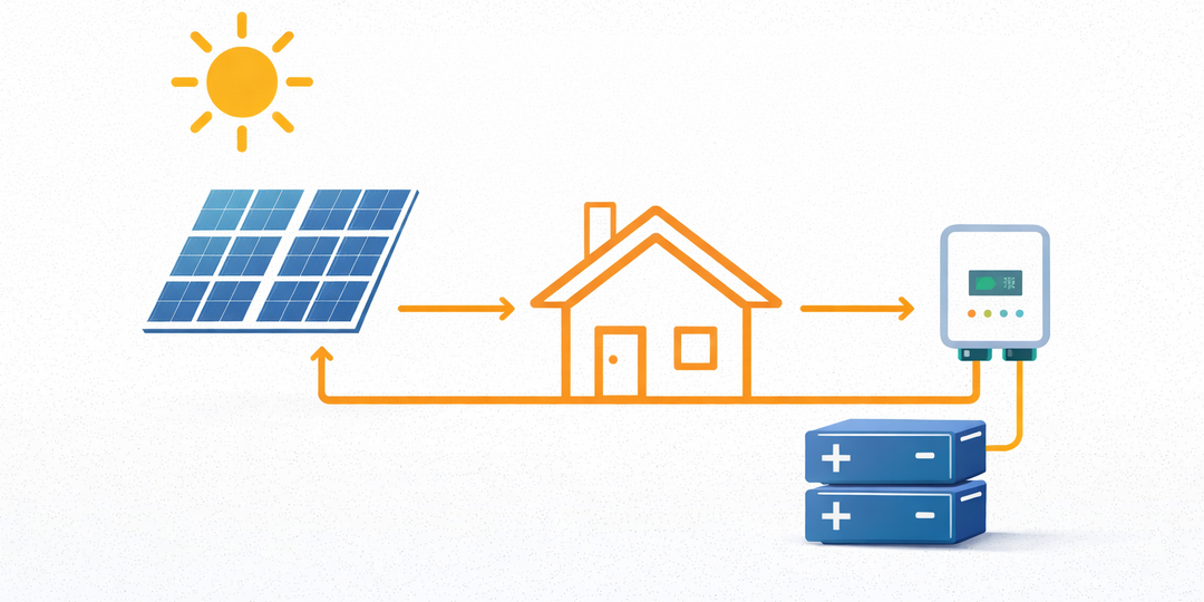 ⚡ Солнечные панели для дома: правда и мифы