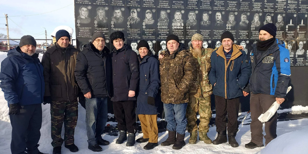 «Пока мы помним — мы живем»: Очерк о митинге 15 февраля 2025 года в городе Черепаново Новосибирской области.