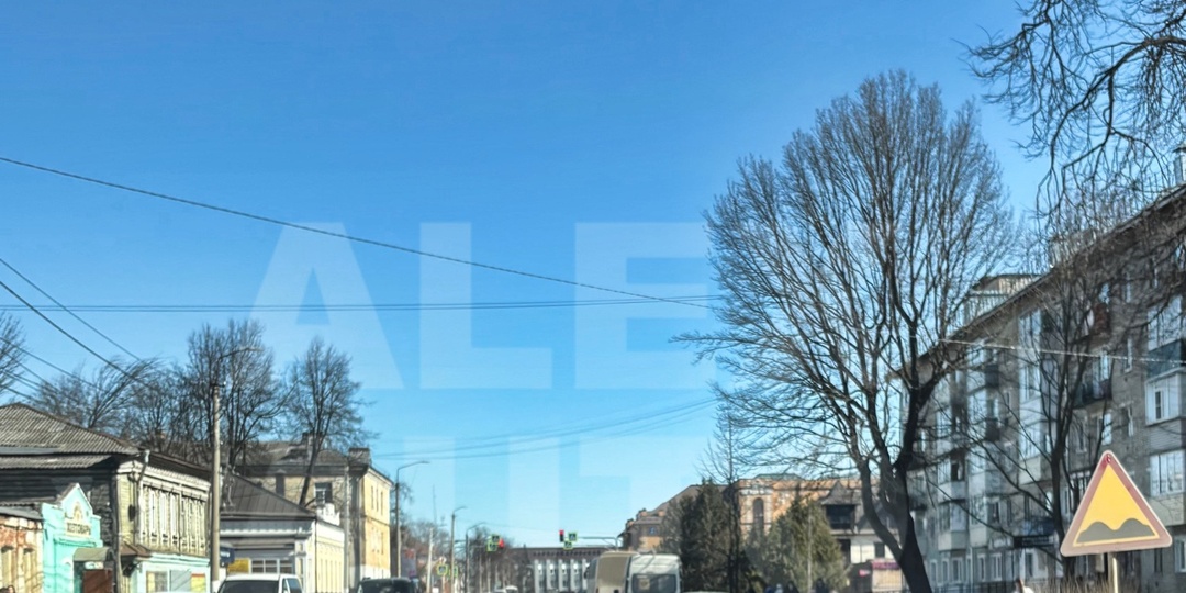 «На улице Ленина проводились очередные раскопки