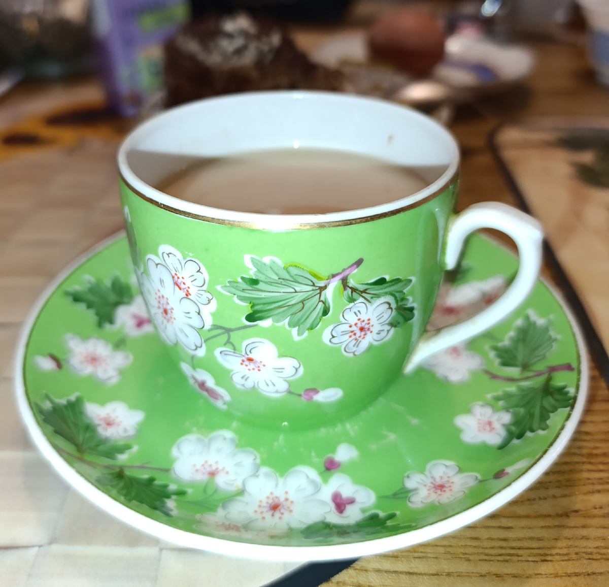 Чайная пара Песочное