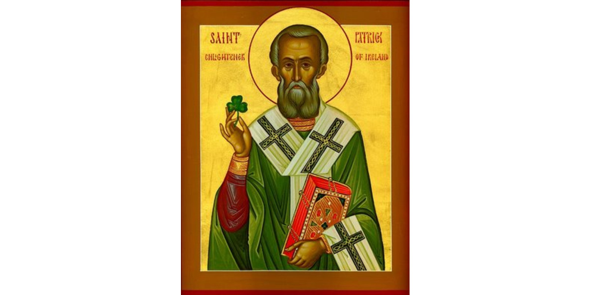 Икона святого Патрикия