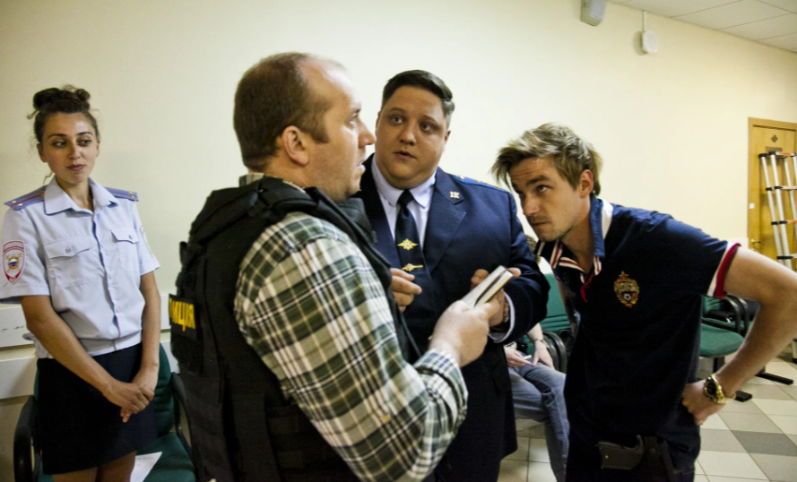 Полицейский с Рублёвки. Кадр сериала. 