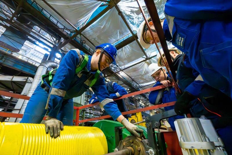    Сотрудники предприятия