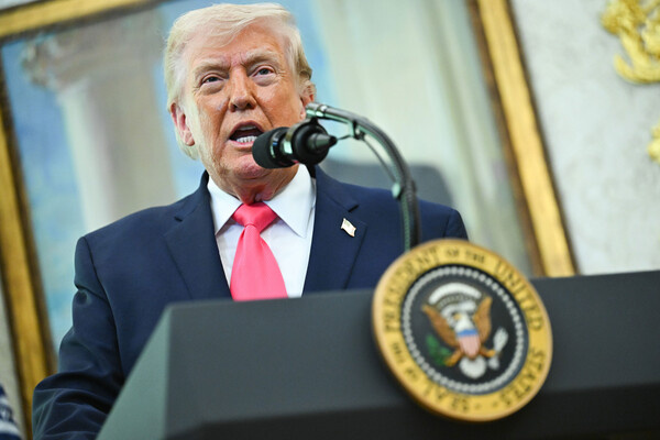 Президент США Дональд Трамп / Graeme Sloan / Pool via CNP/AdMedia/Global Look Press   📷