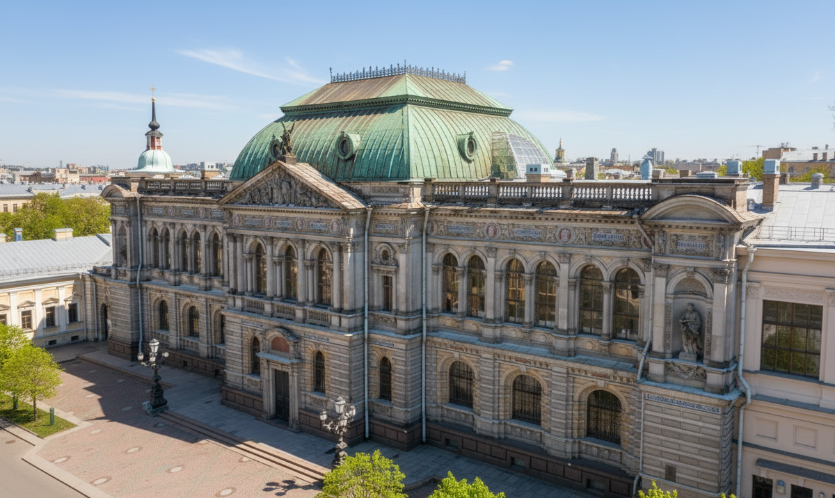 Академия Штиглица в Санкт-Петербурге