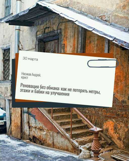 Автор - юрист Носиков Андрей