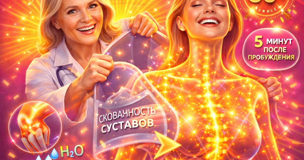 Простая утренняя привычка после 60, которая помогает сохранить гибкость