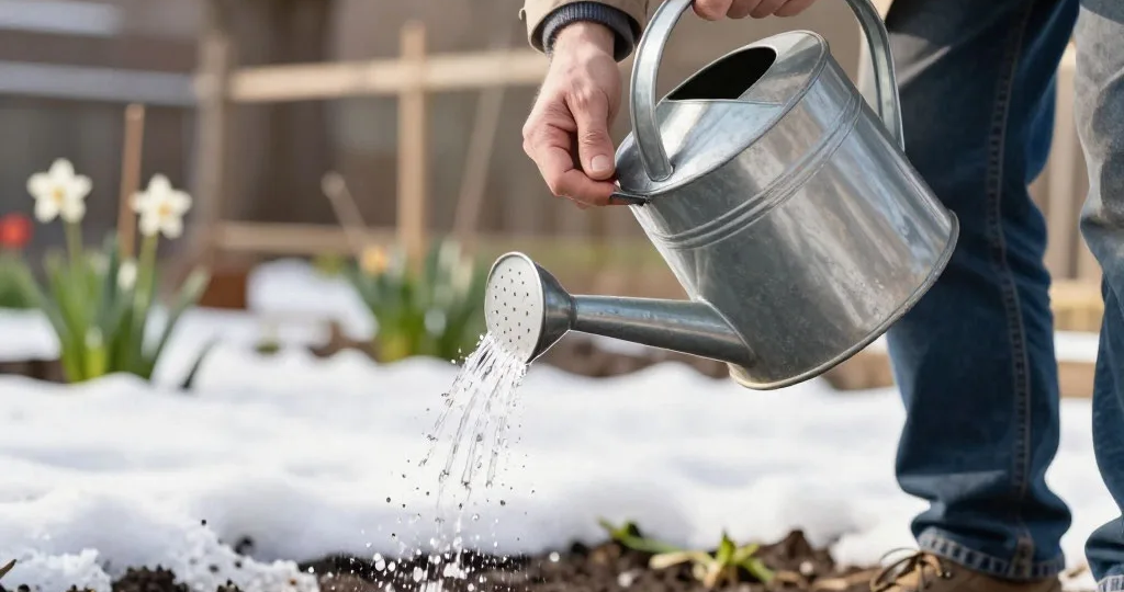 Чем пролить землю весной? Борьба с вредителями и слизнями