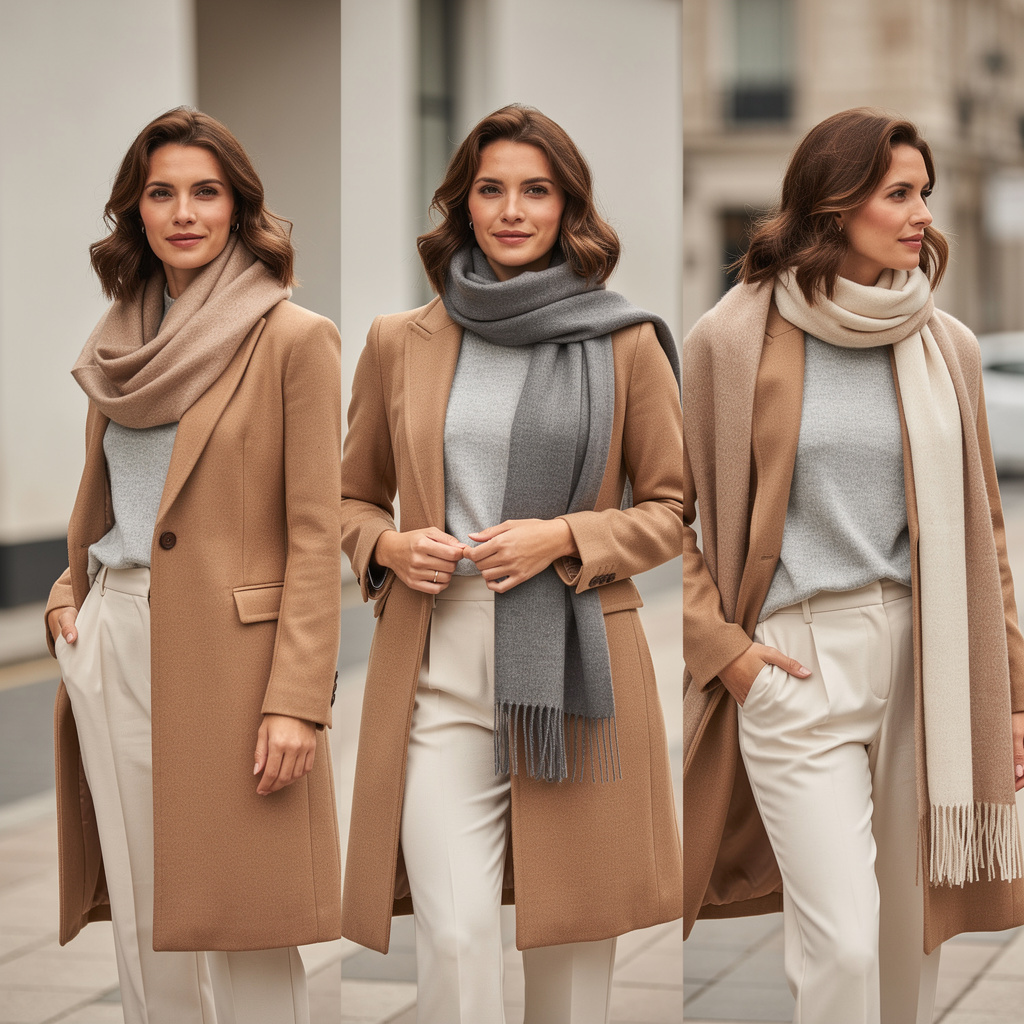 Три удачных способа в одной логике: мягкая петля, асимметрия и свободная драпировка освежают лицо в 2026